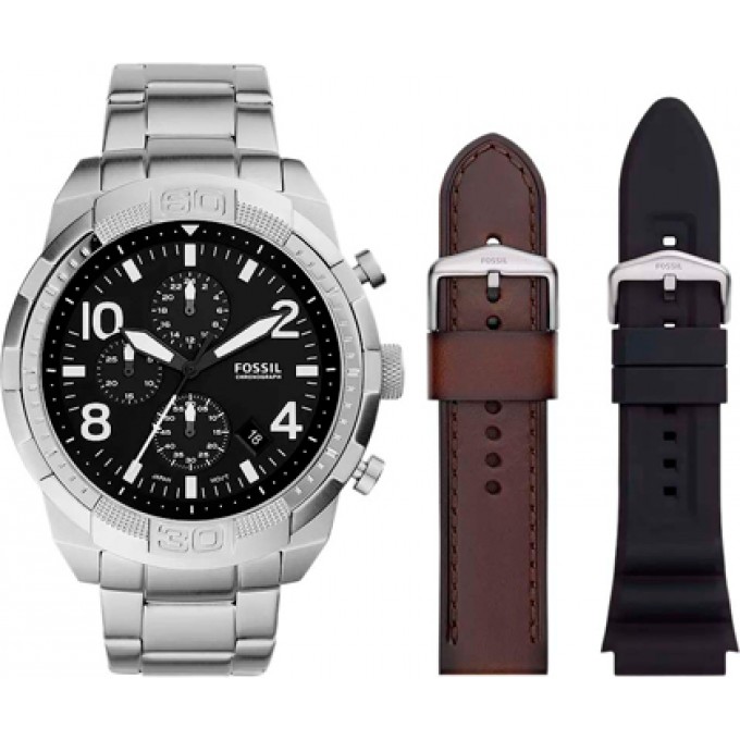 fashion наручные мужские часы FOSSIL FS5968_SET. Коллекция Bronson W240564