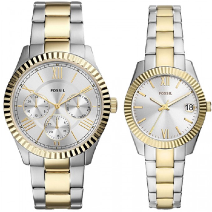 fashion наручные мужские часы FOSSIL FS5987_SET. Коллекция Chapman W240565