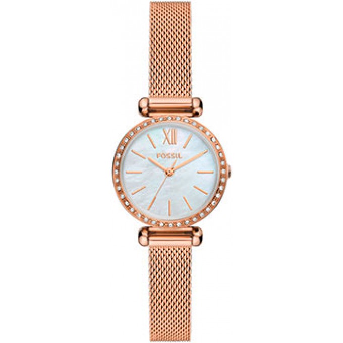 fashion наручные женские часы FOSSIL BQ3897. Коллекция Tillie Mini W241619