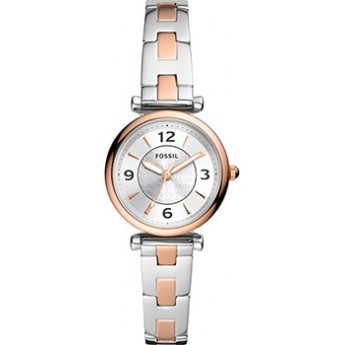 fashion наручные  женские часы FOSSIL ES5201. Коллекция Carlie