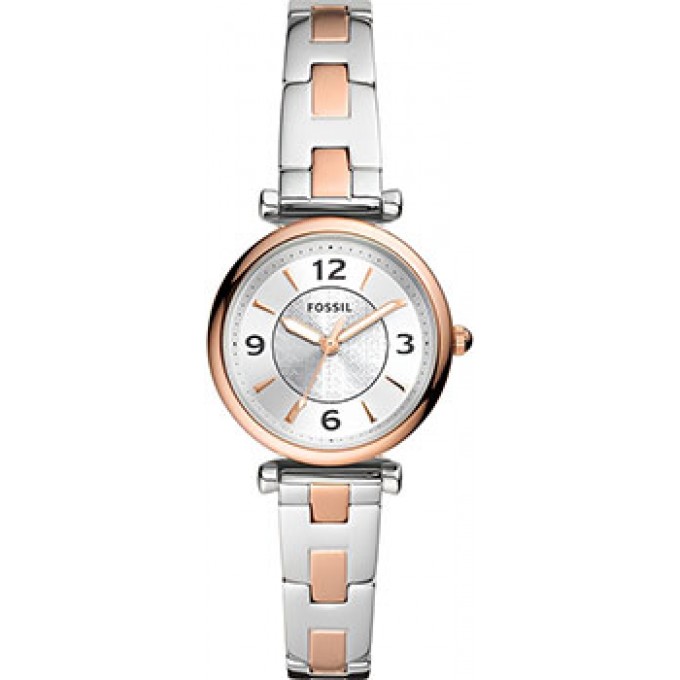 fashion наручные женские часы FOSSIL ES5201. Коллекция Carlie W241621