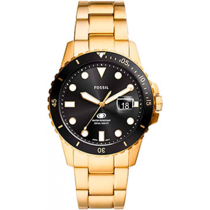 fashion наручные мужские часы FOSSIL FS6035. Коллекция FOSSIL Blue W241653